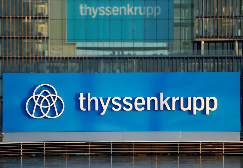 Thyssenkrupp releve encore ses perspectives grace a la reprise mondiale