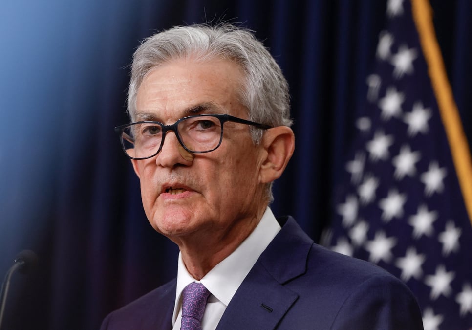 La fed ne prevoit plus qu'une seule baisse de taux en 2024