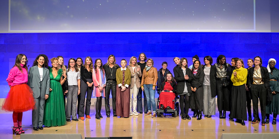 Soirée ELLE & La Tribune 30 femmes inspirantes. 3 Mazarium, Paris, le 5 novembre 2024