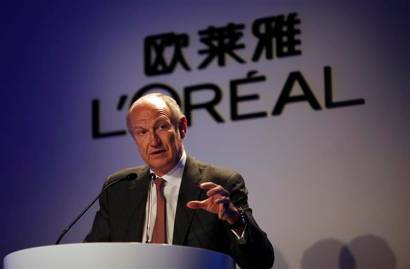 Un rachat de la part de Nestlé dans L'Oréal serait "positif"