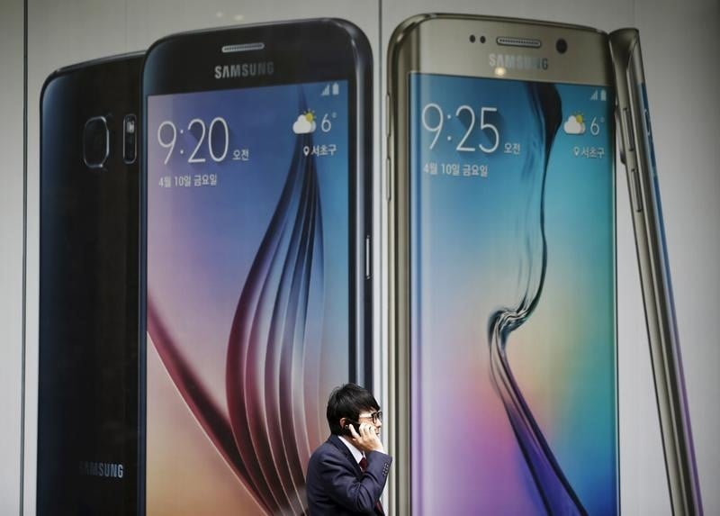 Bon demarrage pour le galaxy s6 de samsung