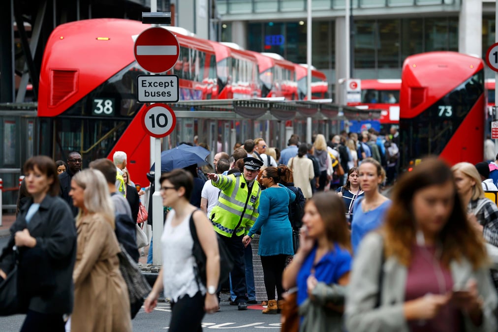 Le metro de londres a nouveau a l'arret en raison d'une greve