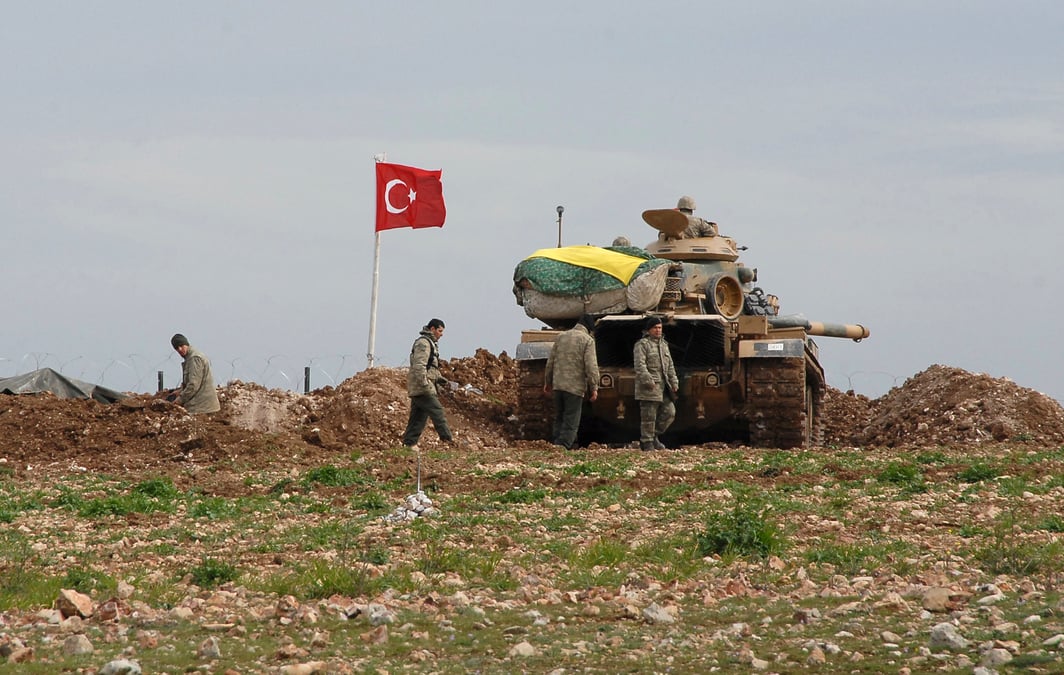 Accord turquie-usa sur une zone de securite en syrie