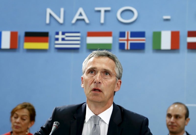 L'otan prete a envoyer des troupes pour defendre la turquie