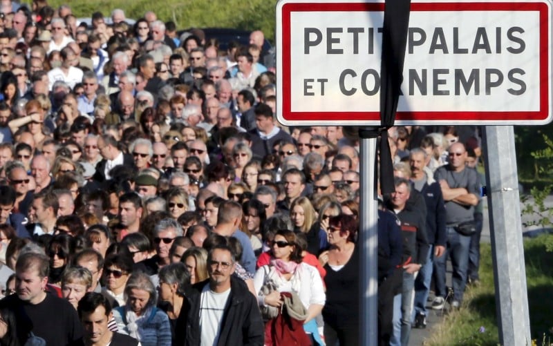 Quarante-trois morts dans l'accident en gironde