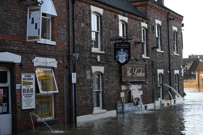 Le dispositif anti-inondations sera ameliore en grande-bretagne