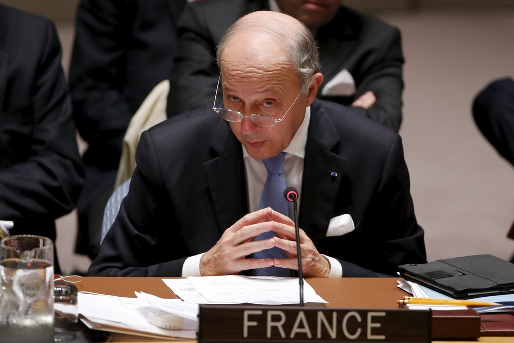 Laurent fabius refuse de speculer sur une nomination au conseil constitutionnel