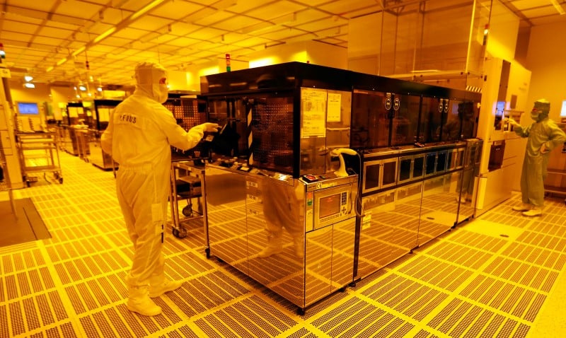 Hausse de 30% du benefice trimestriel d'infineon