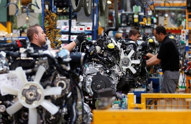 Ralentissement du secteur manufacturier dans la zone euro