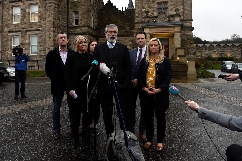 Nouveau delai pour les negociations entre partis en ulster