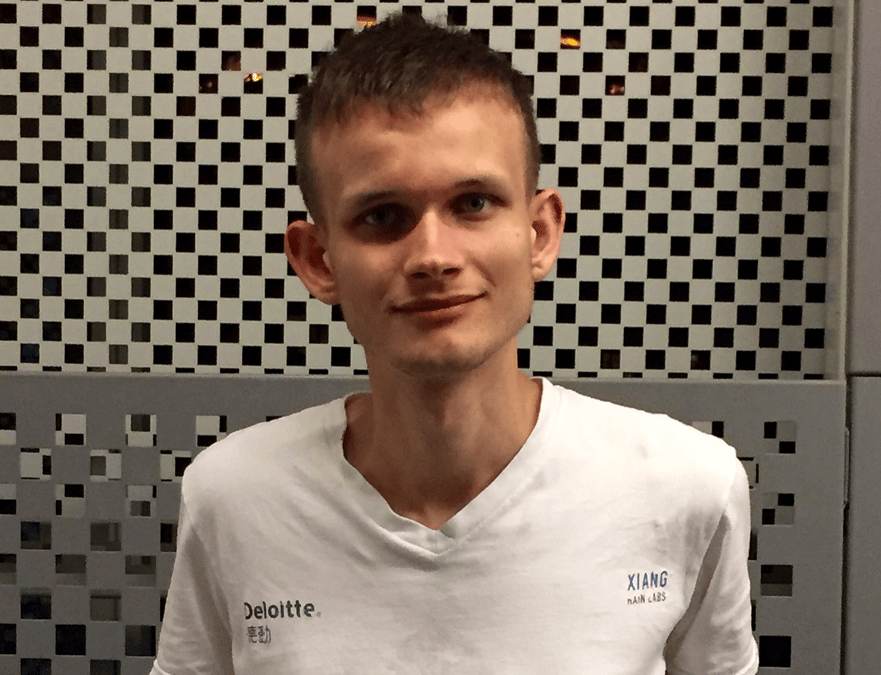 Vitalik Buterin Ether Ethereum crypto