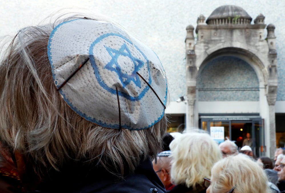 Allemagne: le nombre d'actes antisemites a augmente de 2,5% en 2017