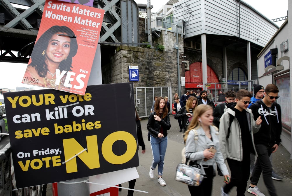 Irlande: les anti-avortement ont perdu, selon un porte-parole