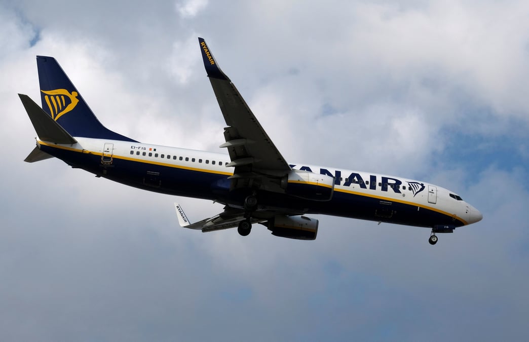 Ryanair: le prix du billet estival inferieur aux attentes
