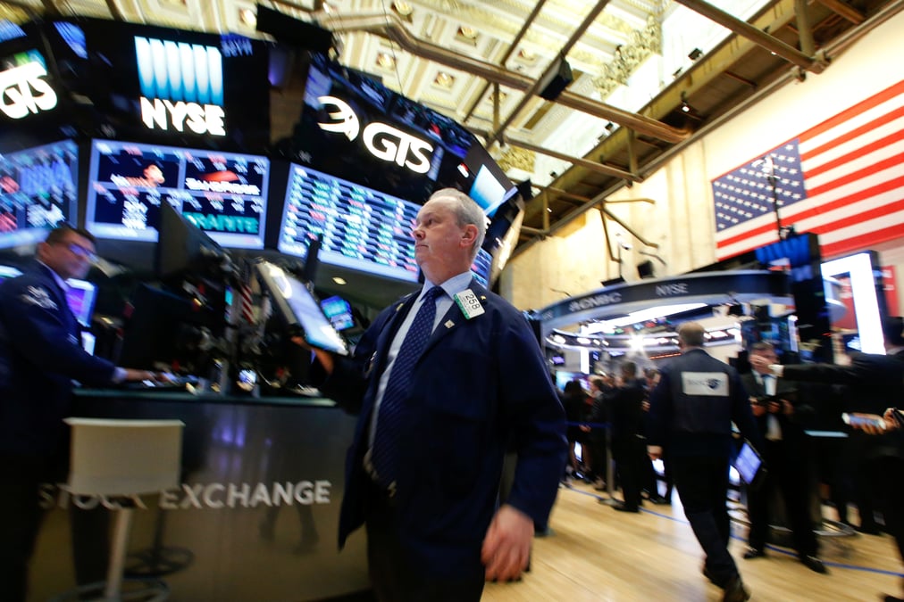 La bourse de new york finit sur une note stable