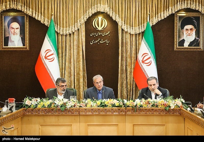 Nucleaire: l'iran reduit ses engagements par rapport a l'accord de vienne