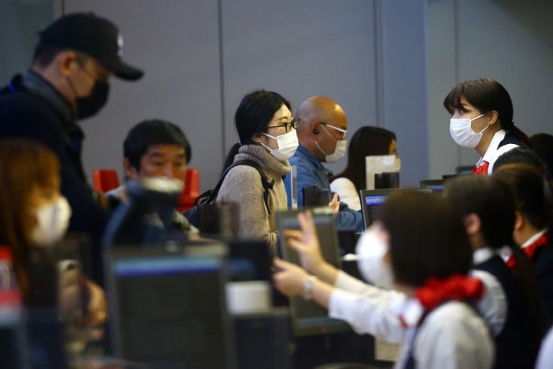 Coronavirus: le japon deconseille a ses ressortissants de se rendre aux usa