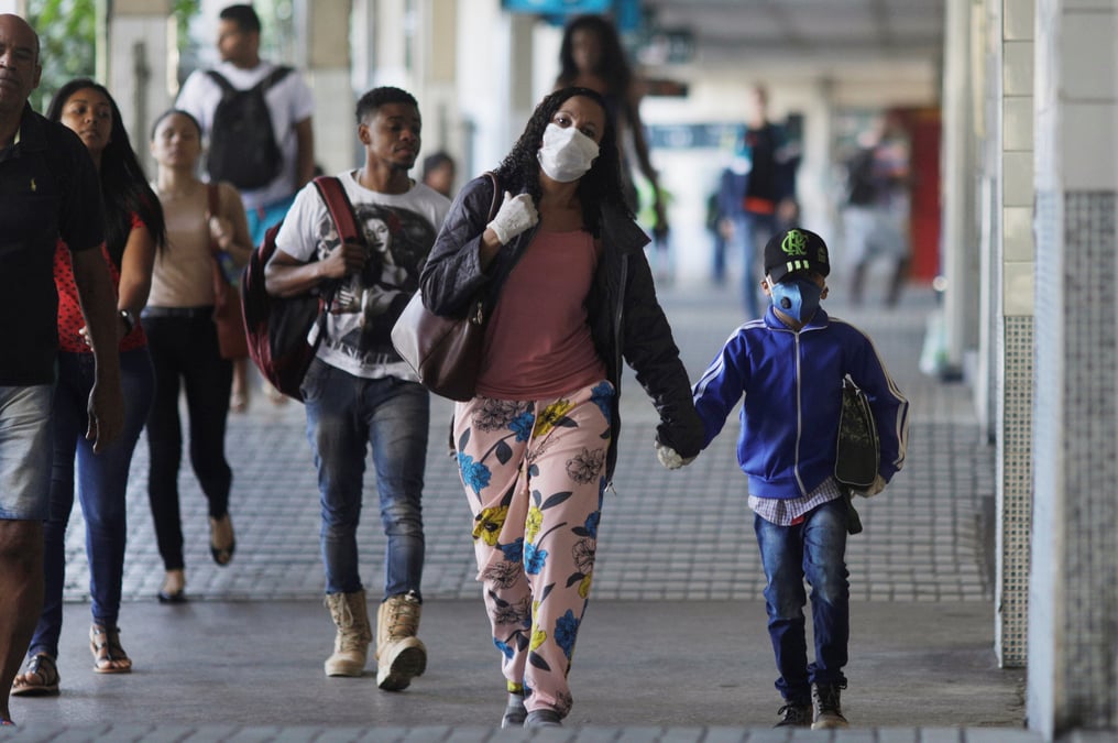 Coronavirus: plus de 19.000 nouveaux cas confirmes au bresil