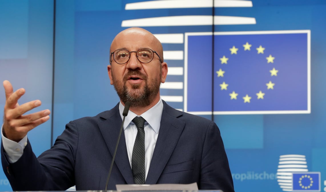 Pour le président du Conseil européen, Charles Michel, l'élection présidentielle en Biélorussie n'était ni libre ni équitable ce qui a conduit l'Union européenne à  ne pas reconnaître le résultat.