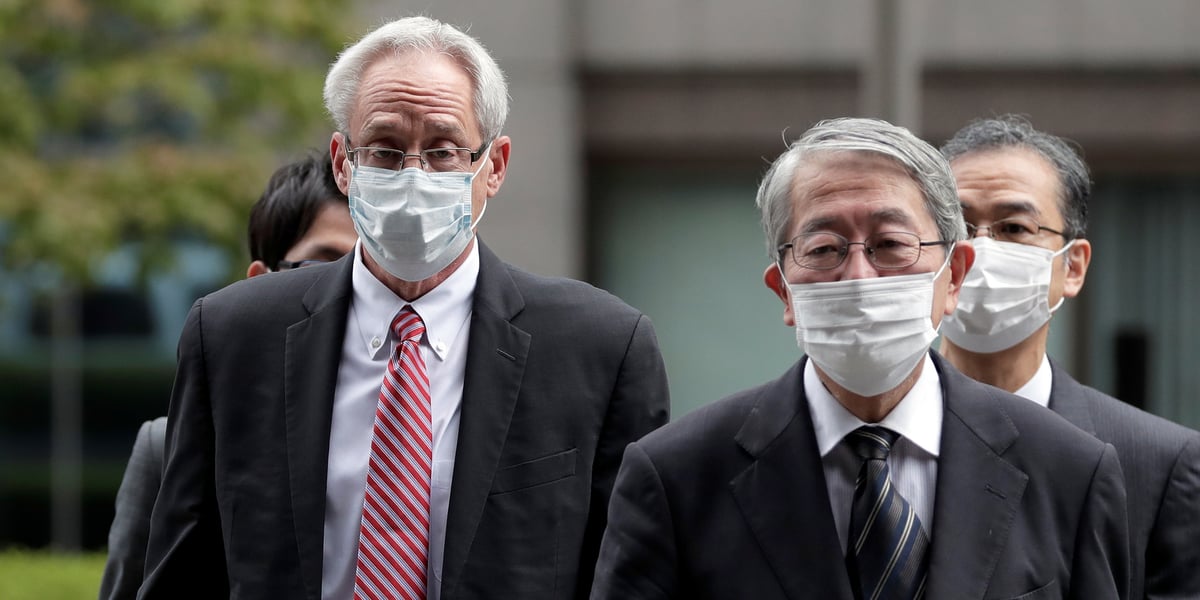 Greg Kelly, Ghosn, procès Tokyo, Renault, Nissan,
