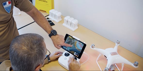 La DDTM 34 utilise drones et IA pour faire de la vigilance territoriale