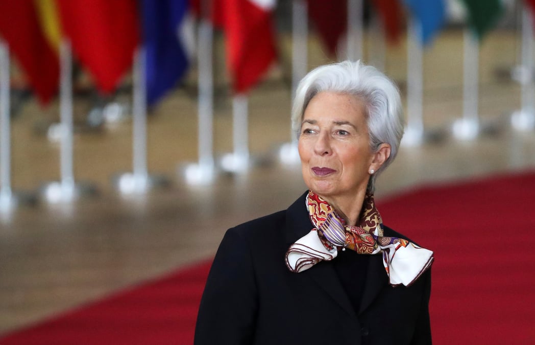 Lagarde arrache un compromis face aux "faucons" de la bce