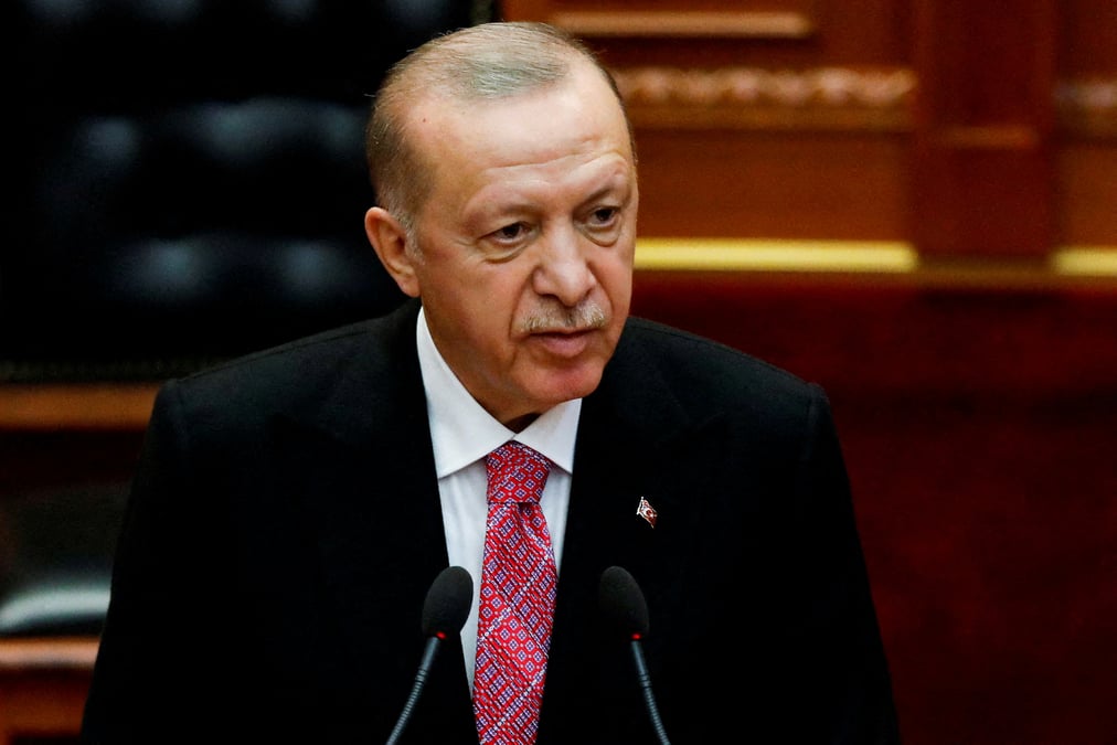 Turquie: erdogan menace la presse de represailles