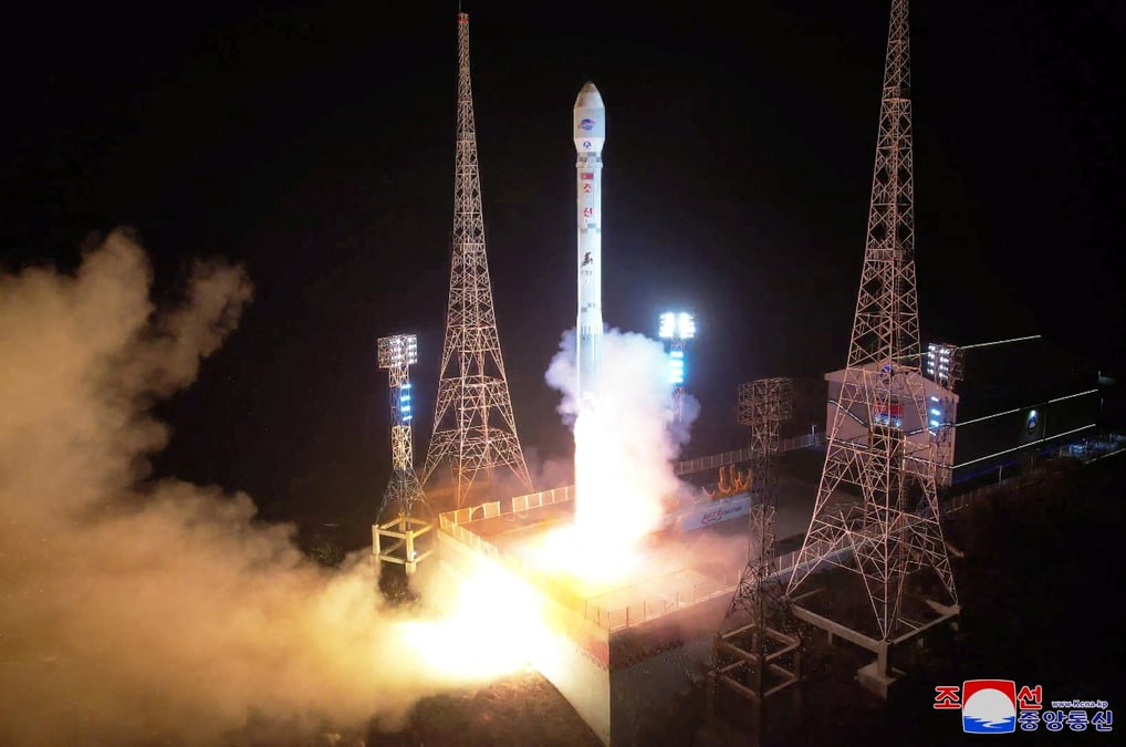 La coree du nord affirme avoir lance son premier satellite espion