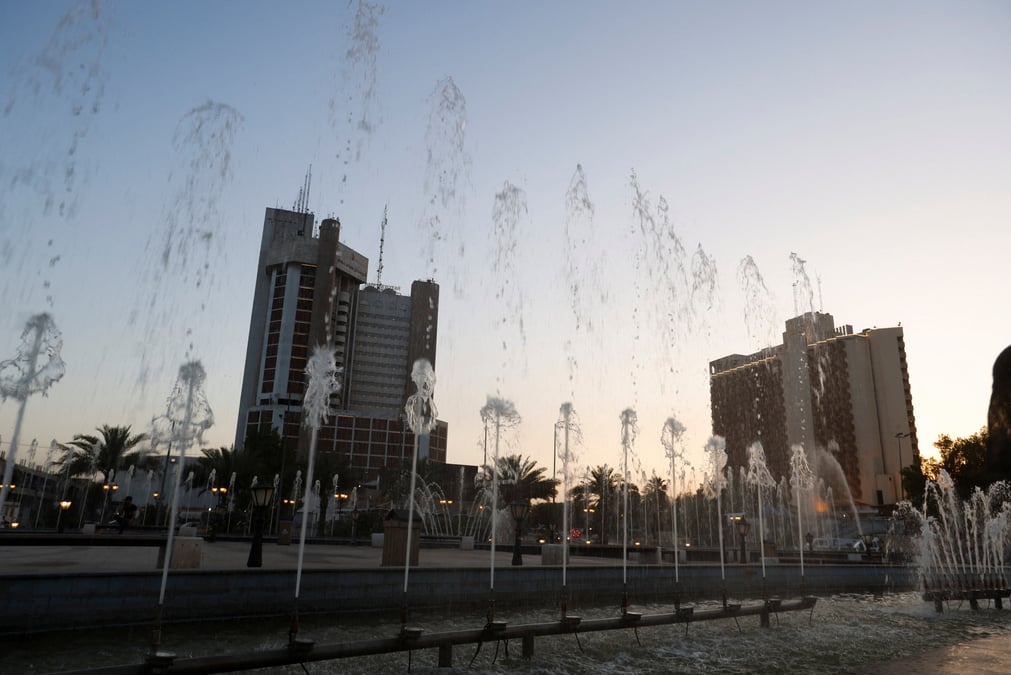 Des hotels a bagdad
