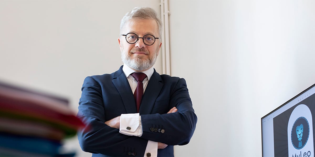 Christophe Lèguevaques, avocat au barreau de Paris, est aussi le créateur de la plateforme d’actions collectives Myleo.legal.