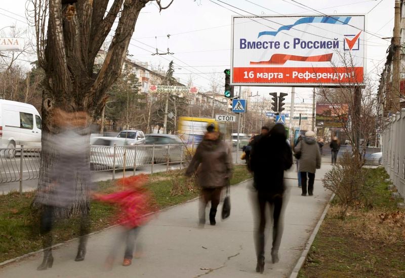 Comment les séparatistes ont offert la Crimée à Moscou