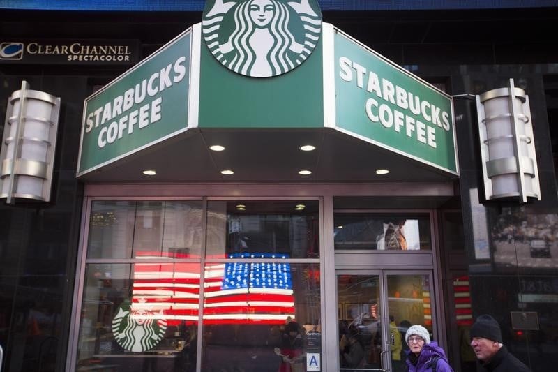 Starbucks déçoit avec ses ventes aux Etats-Unis