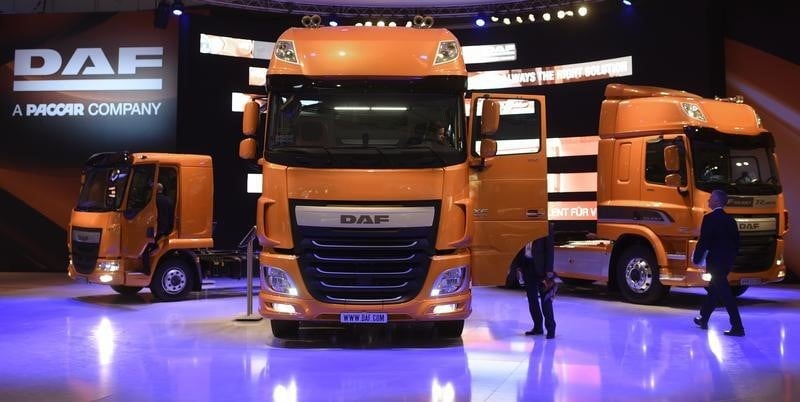 L'entente entre constructeurs de poids-lourds aurait dure 14 ans en europe
