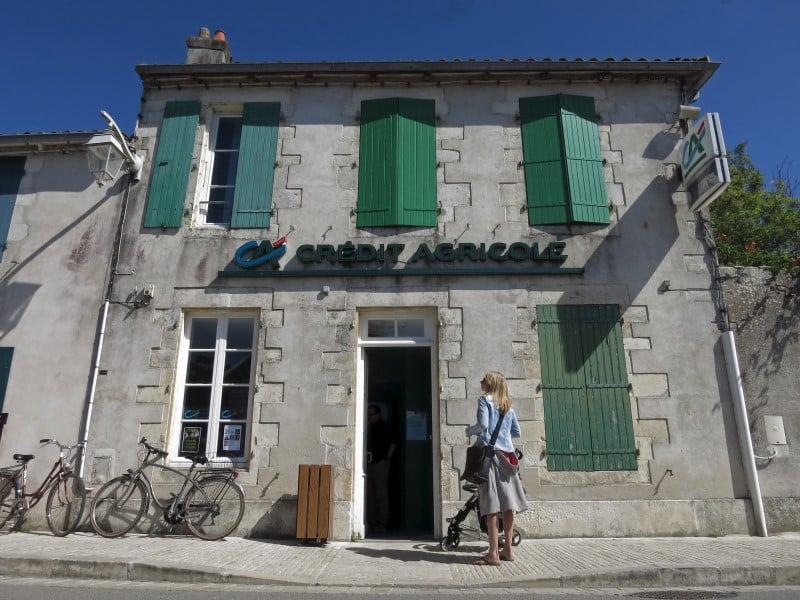 Credit agricole sa retrouve au 3e trimestre ses niveaux de profits d'avant 2011