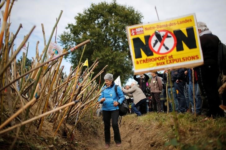 La zad de notre-dame-des-landes evacuee cet automne, dit valls