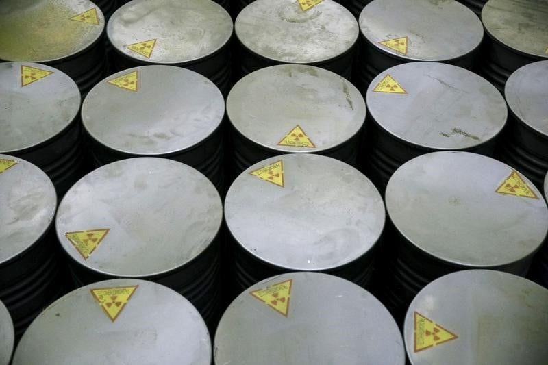 Nouveau contretemps pour le centre de dechets nucleaires