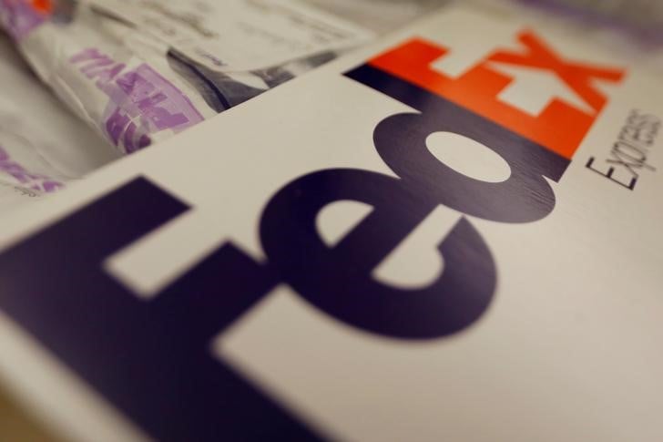 Fedex voit son benefice chuter apres une cyberattaque et harvey