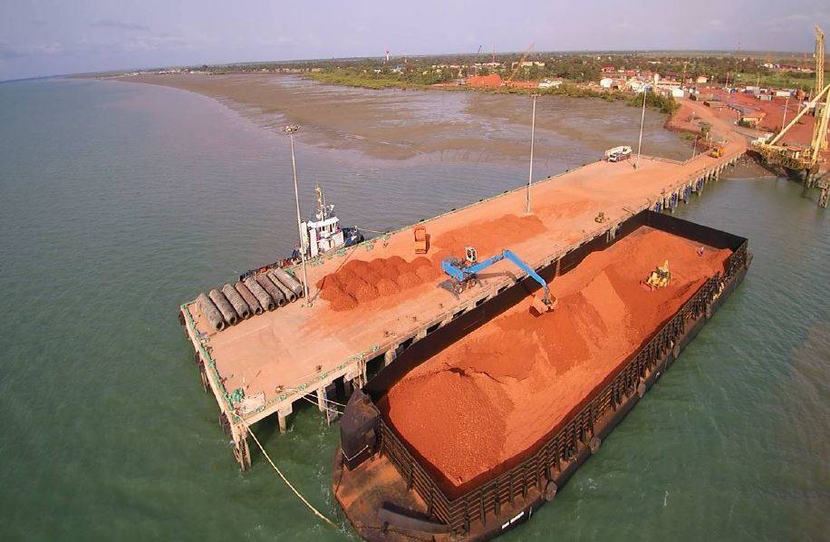 Bauxite Guinée GAC