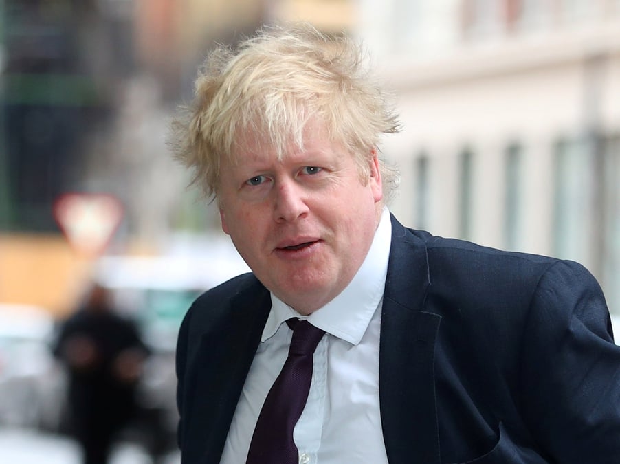 Boris johnson compare le mondial 2018 aux jo de 1936