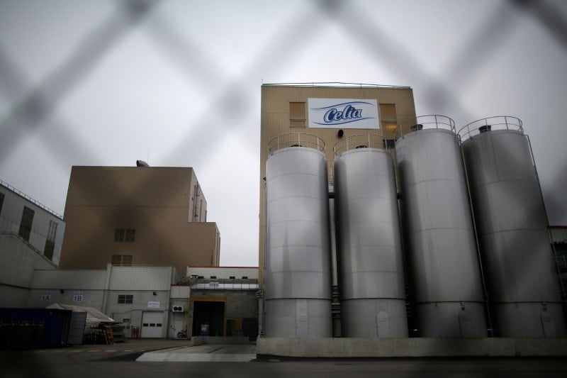 Tests lances avant le redemarrage de l'usine lactalis a craon