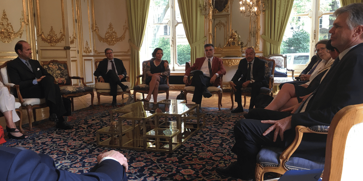 Ambassadeurs de France à Bordeaux
