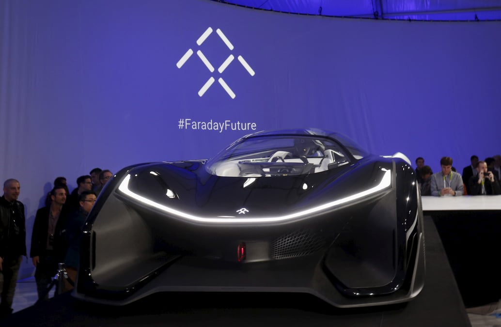 Faraday future explore des options strategiques