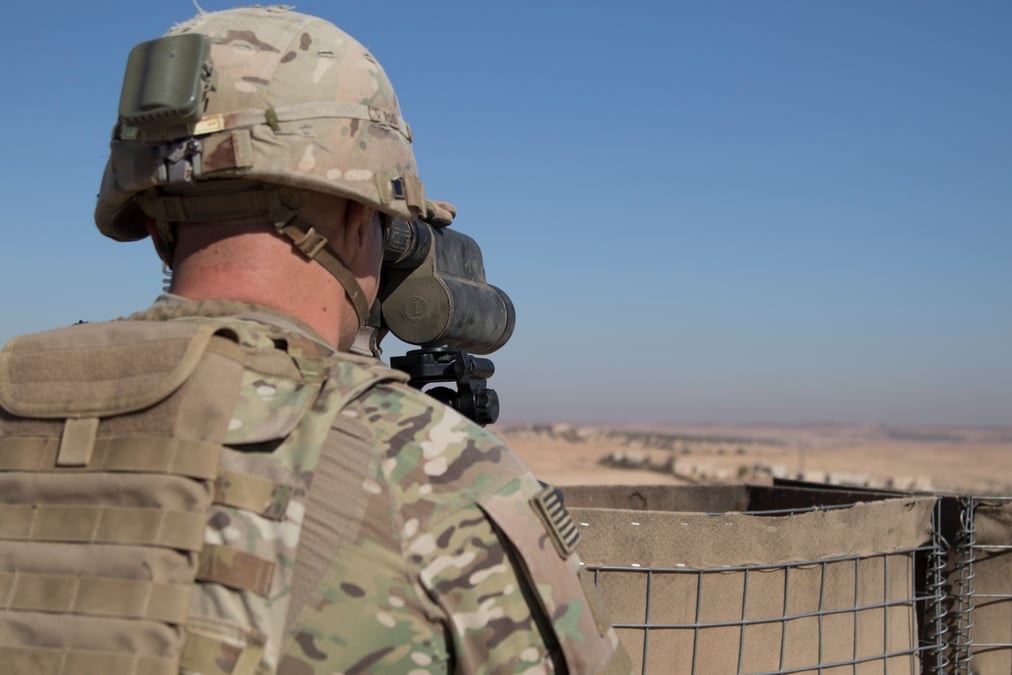 Le retrait americain de syrie sera progressif