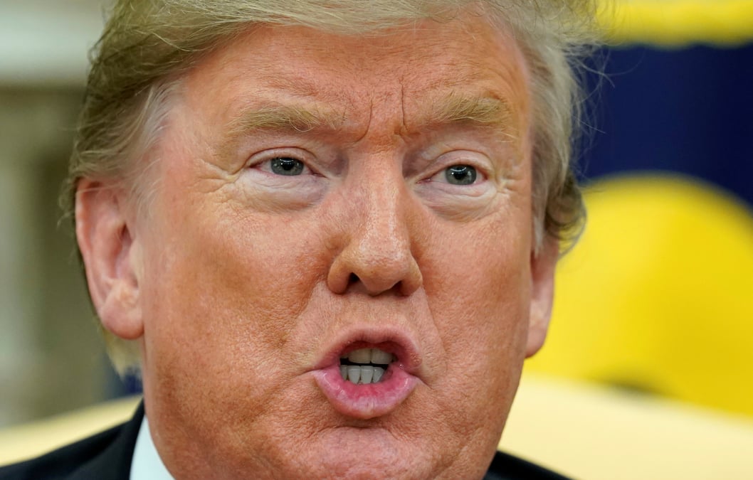 Trump appelle l'opep a se calmer, juge les cours trop hauts
