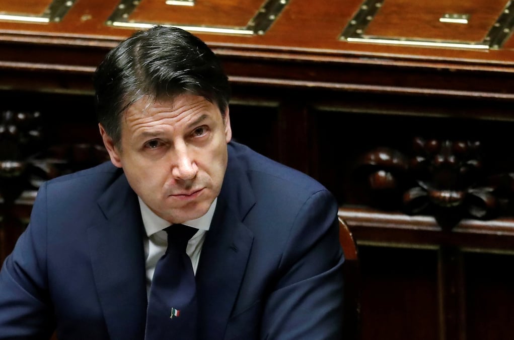 L'italie adopte un plan de soutien de €55 milliards face a la crise sanitaire