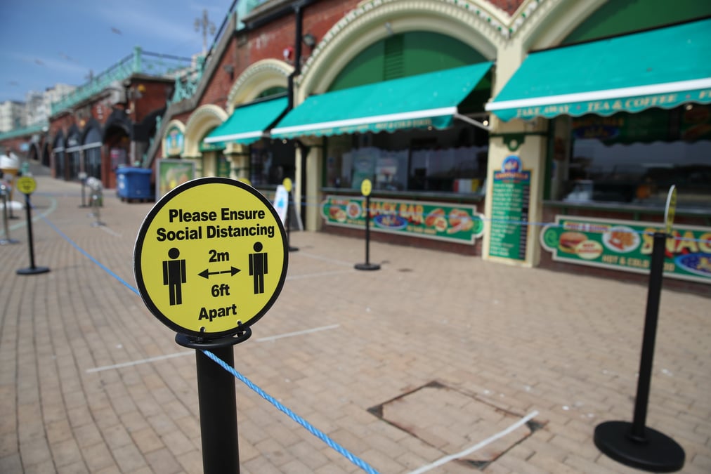 L'epidemie de coronavirus a fait 351 morts en 24h en grande-bretagne