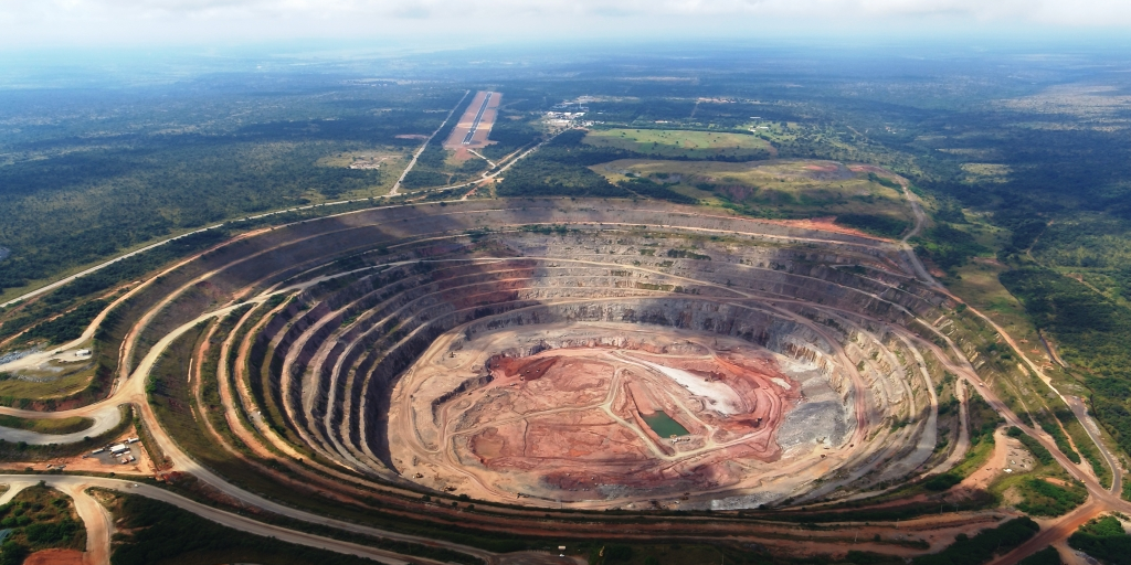 mine diamants catoca angola