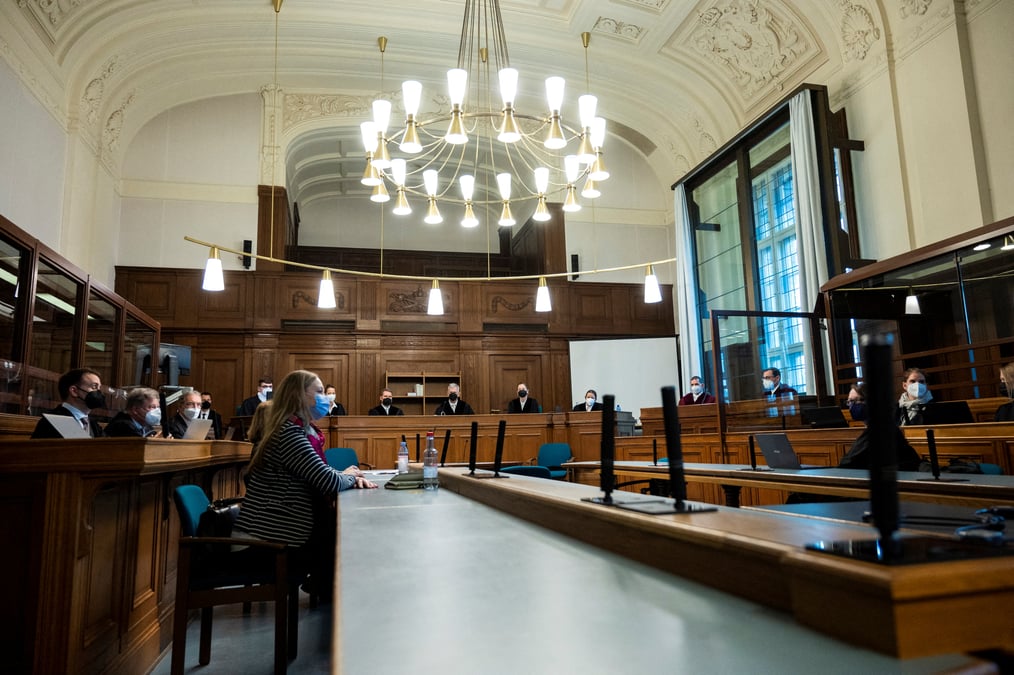 Un russe condamne en allemagne a la prison a vie pour un meurtre a berlin