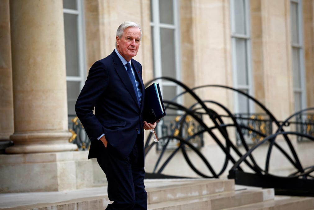 Conseil de cabinet hebdomadaire a l'elysee