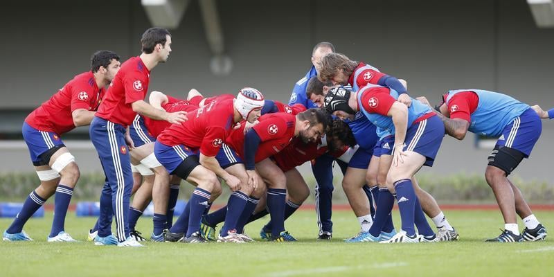 Rugby: le XV de France commence par le sommet